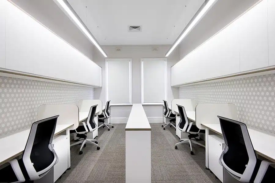 Aveya Drafting – White
