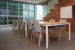 Lulu Timber Visitor Chair - Image 7