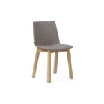 Lulu Timber Visitor Chair - Image 5