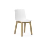 Lulu Timber Visitor Chair - Image 2