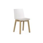 Lulu Timber Visitor Chair - Image 4