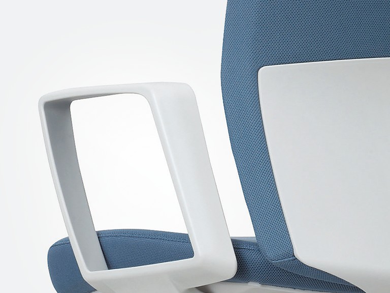 Aveya Fully Upholstered – White
