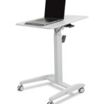 Height-Adjustable Mobile Laptop Desk