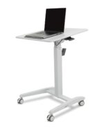 Height-Adjustable Mobile Laptop Desk