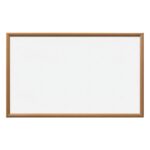 Oak Frame Whiteboard