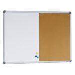 Whiteboard & Corkboard Combination