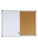 Whiteboard & Corkboard Combination