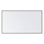 LX8 Porcelain Slim Frame Whiteboard