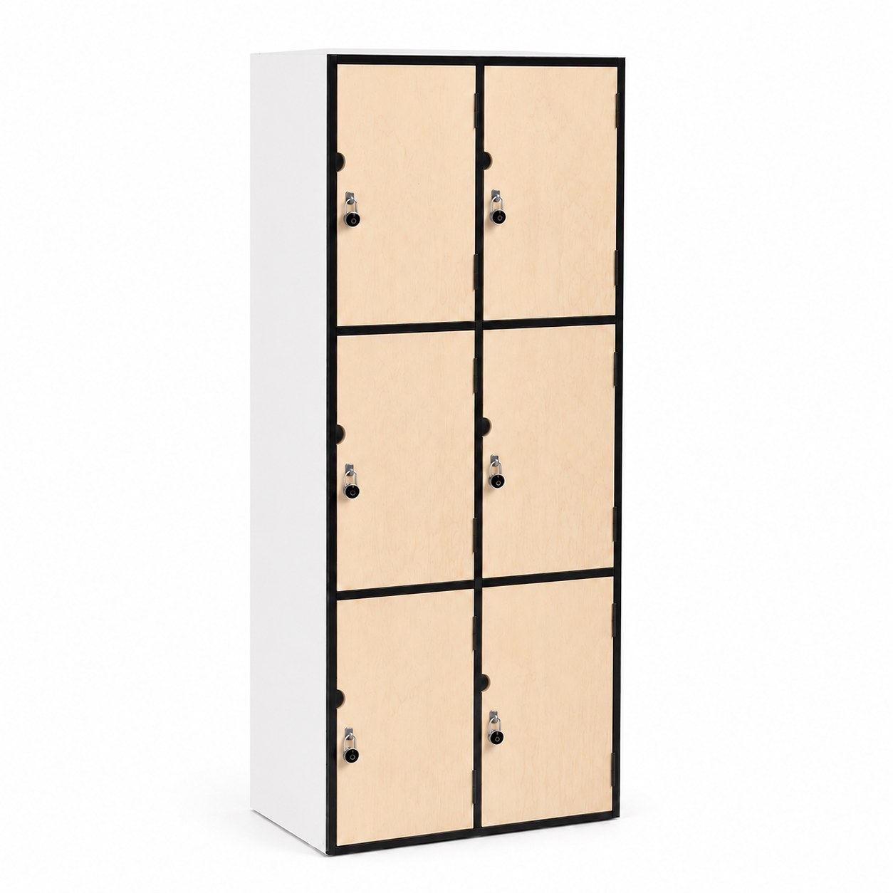 6 Door Locker 6 Door Locker - Image 1