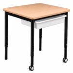 600 x 600 Square Adjustable