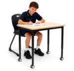 750w x 600d Rectangle Adjustable - Image 2