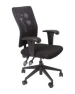 AM100 Medium Mesh Back Operator Chair - view 2