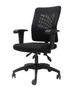 AM100 Medium Mesh Back Operator Chair - view 3