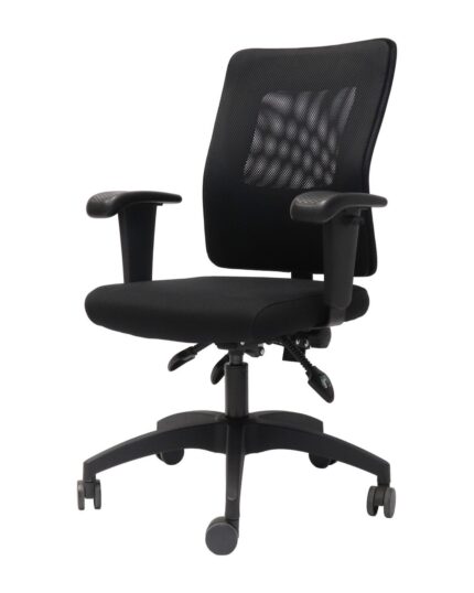 AM100 Medium Mesh Back Operator Chair - view 3