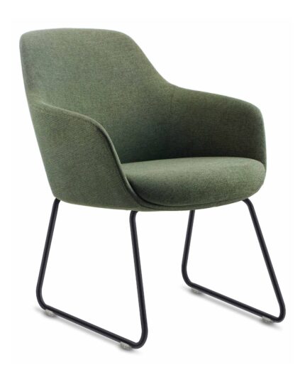 Aspen Sled Tub Chair - view 2