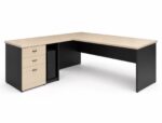 Core Desk with Drawers and CPU Storage