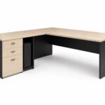 Core Desk with Drawers and CPU Storage