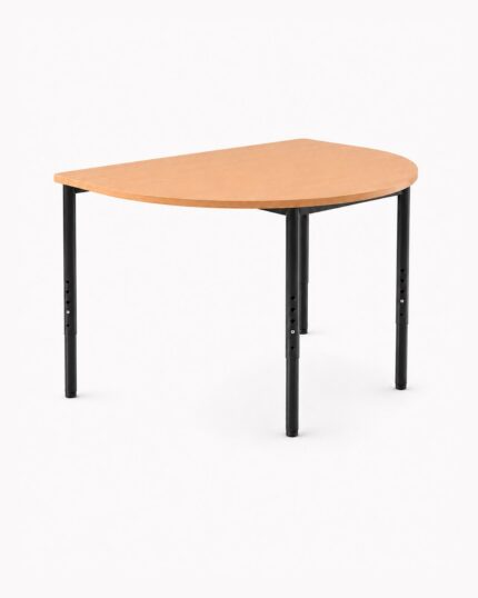 Dee Dee Table with height adjustable legs in Beech