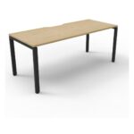 Deluxe Infinity Single Sided Workstation