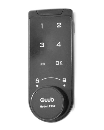 Digital keypad with code lock