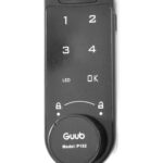 Digital keypad with code lock