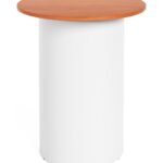 Drum Base Round High Bar Table - view 2