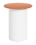 Drum Base Round High Bar Table - view 2