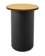 Drum Base Round High Bar Table - view 6