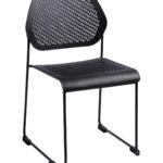 EFI Frame Sled Base Visitor Chair