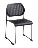 EFI Frame Sled Base Visitor Chair