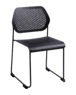 EFI Frame Sled Base Visitor Chair - view 3