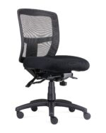 Ergo Task Heavy Duty Mesh Operator Chair - view 4
