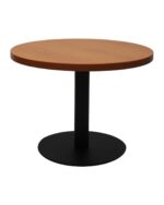 Estilo Round Coffee Table with Flat Disc Base - view 4