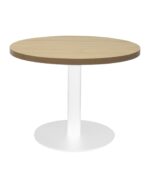 Estilo Round Coffee Table with Flat Disc Base - view 5