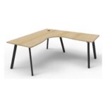Eternity Single Sided Corner Workstation