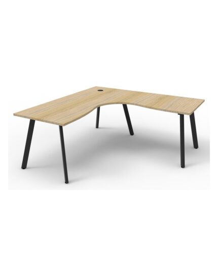 Eternity Single Sided Corner Workstation