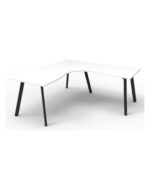 Eternity Single Sided Corner Workstation - view 3