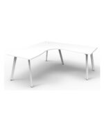 Eternity Single Sided Corner Workstation - view 4
