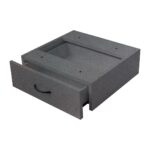 Fixed Under Desk Pedestal