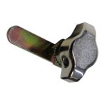 Go Butterfly Lock With Padlock Facility