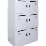 GO Steel 6 Door Office Locker Unit - view 2