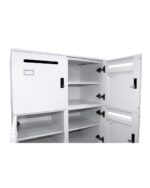 GO Steel 6 Door Office Locker Unit - view 3