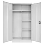 GO Steel Heavy Duty Wardrobe Unit