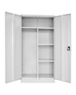 GO Steel Heavy Duty Wardrobe Unit