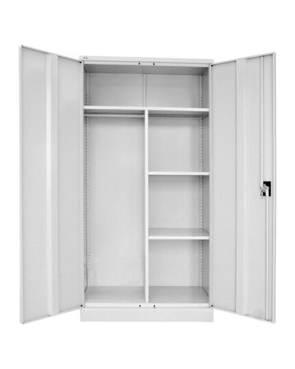 GO Steel Heavy Duty Wardrobe Unit