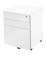 GO Steel Mobile Pedestal - 3 Drawer