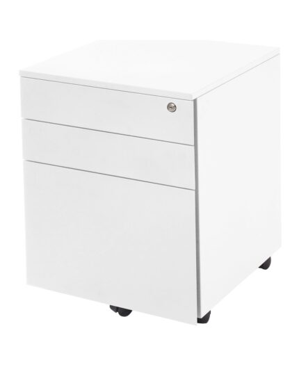 GO Steel Mobile Pedestal - 3 Drawer