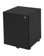 GO Steel Mobile Pedestal - 3 Drawer - view 2