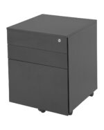 GO Steel Mobile Pedestal - 3 Drawer - view 3