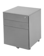 GO Steel Mobile Pedestal - 3 Drawer - view 4